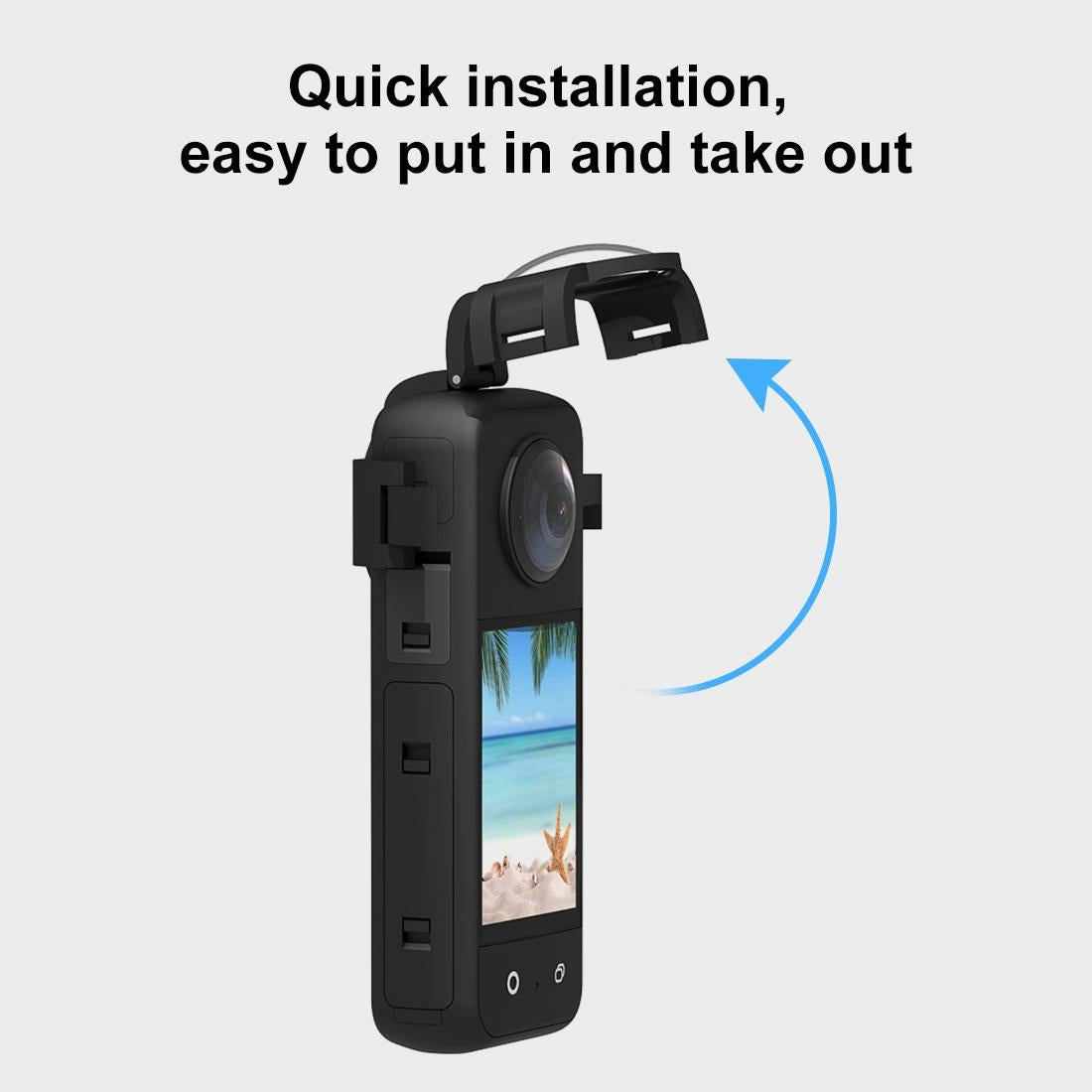 Protective Lens Guard for Insta360 X3 - Durable and Stylish 7