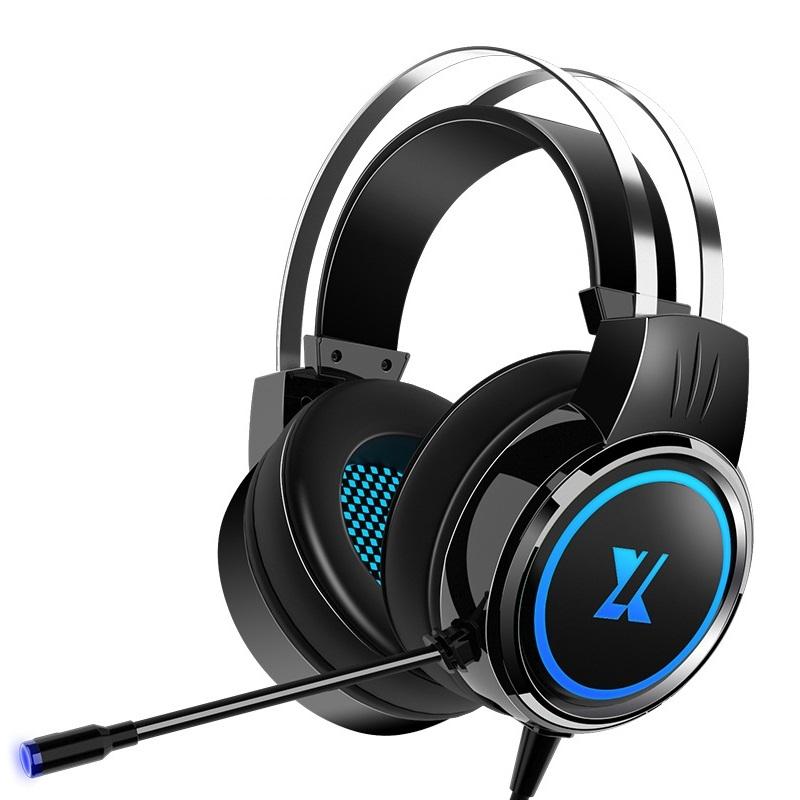 7.1 Gaming Headset With Mic X8 Upgrade Black 3