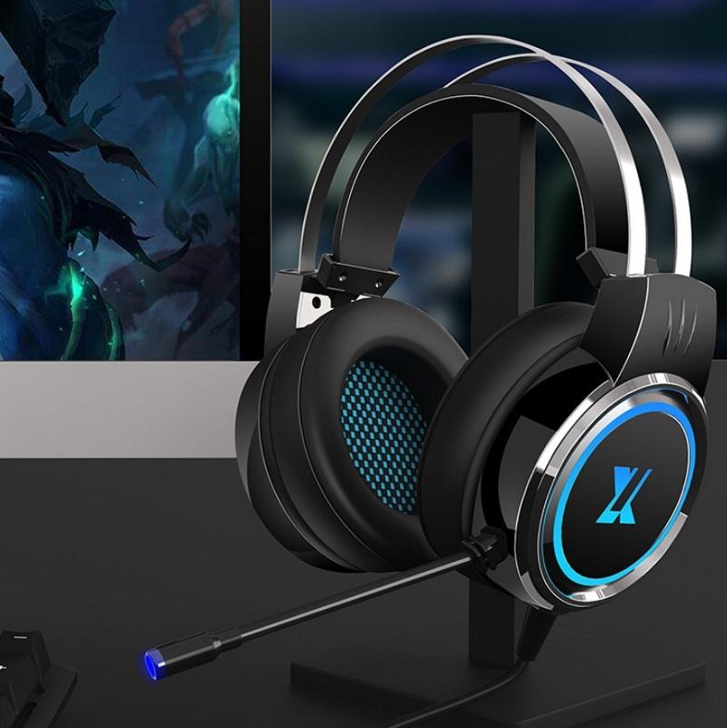 7.1 Gaming Headset With Mic X8 Upgrade Black 8