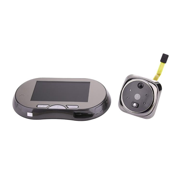 Smart Doorbell With 4.3 Colour Display And 2.0Mp Camera 4