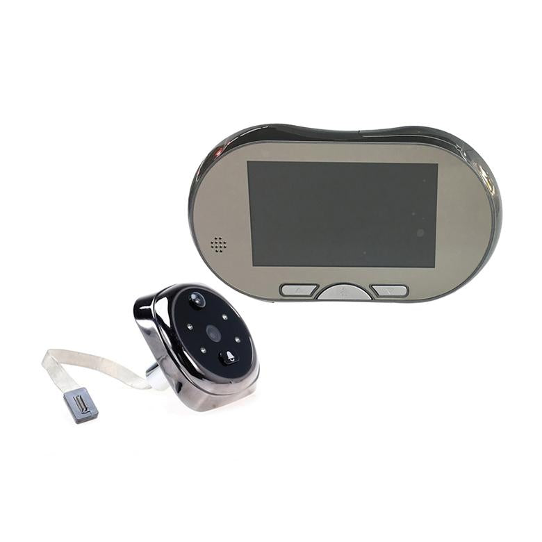 Smart Doorbell With 4.3 Colour Display And 2.0Mp Camera 5