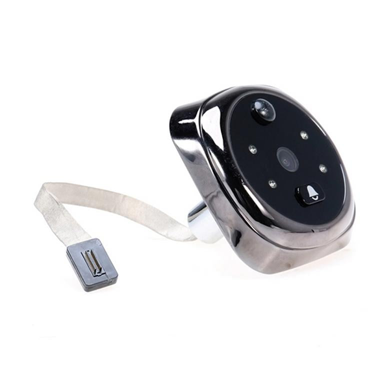 Smart Doorbell With 4.3 Colour Display And 2.0Mp Camera 6