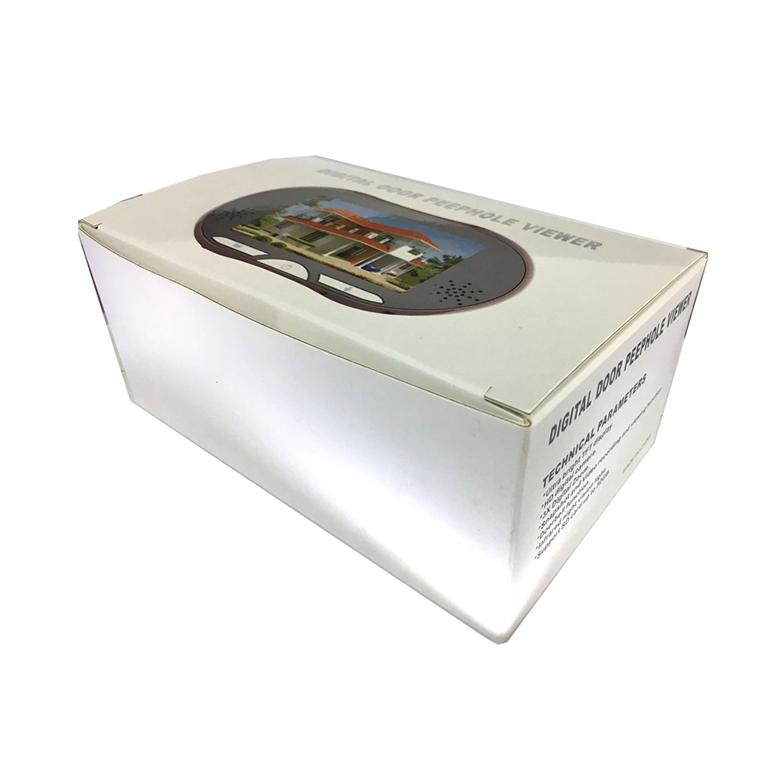 Smart Doorbell With 4.3 Colour Display And 2.0Mp Camera 7