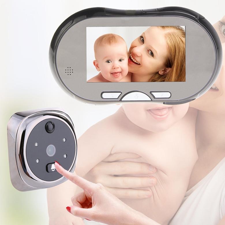 Smart Doorbell With 4.3 Colour Display And 2.0Mp Camera 8