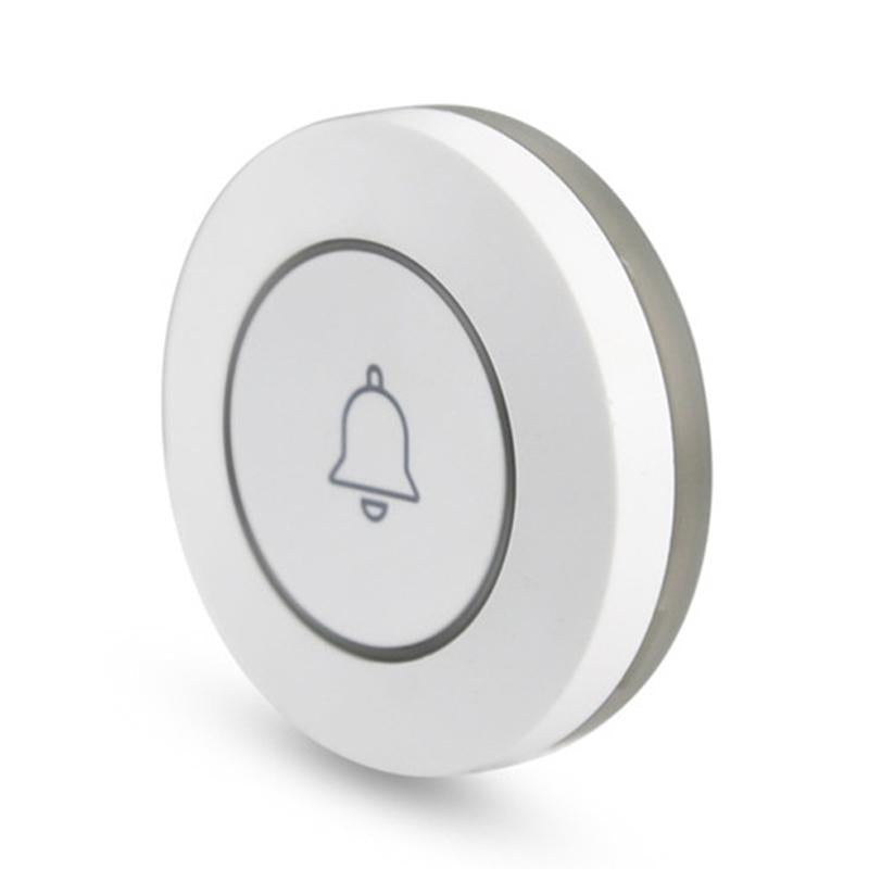 Anti-Theft Wireless Doorbell Button Alarm - Compact 4