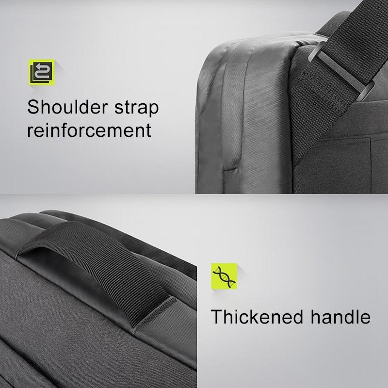 15.4 Inch Multi-functional Business Portable Computer Bag - 13l Cc03 Series 4
