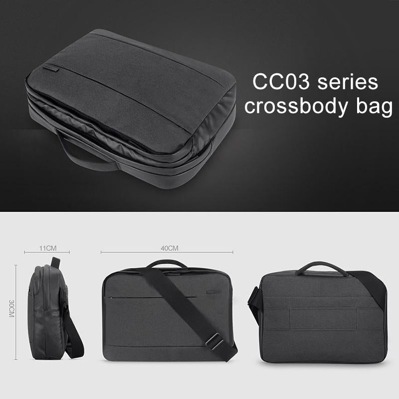 15.4 Inch Multi-functional Business Portable Computer Bag - 13l Cc03 Series 8