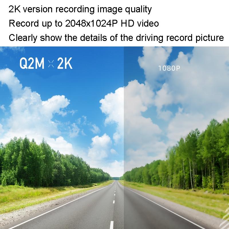 Hd Dual Lens Night Vision Driving Recorder - Hidden Design 5