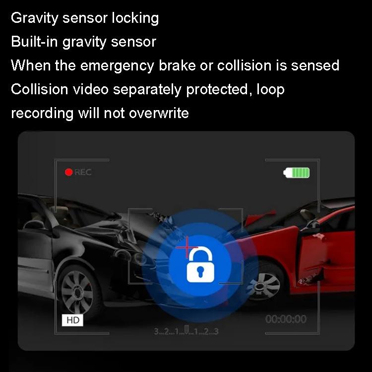 Hd Dual Lens Night Vision Driving Recorder - Hidden Design 6
