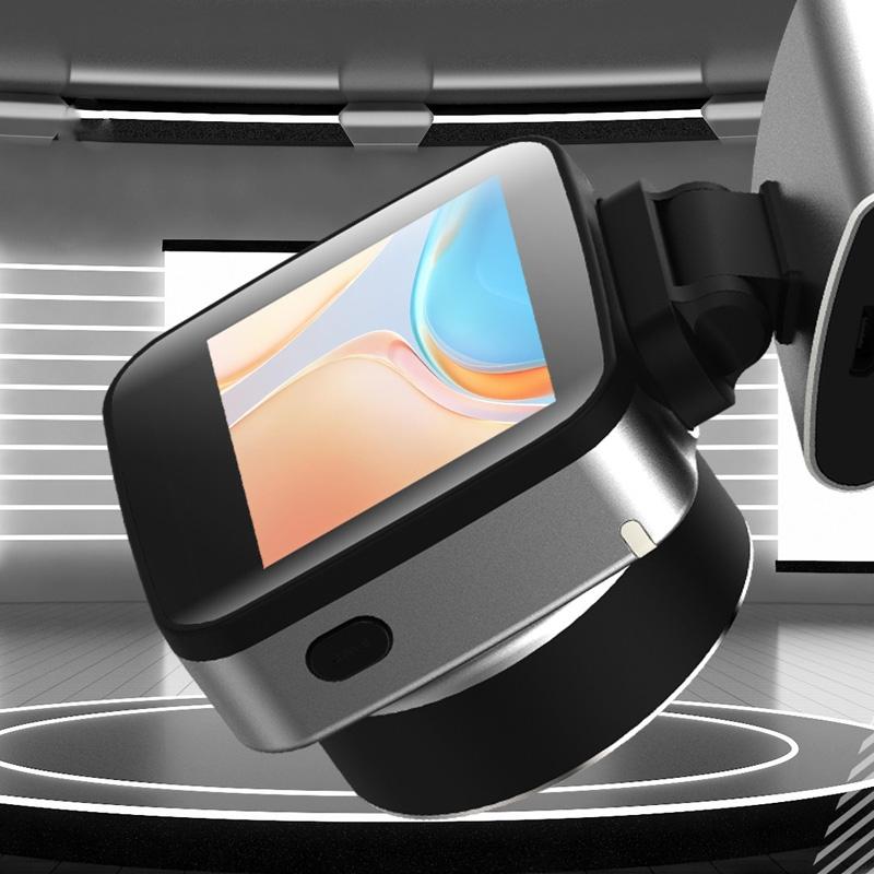 Hd Dual Lens Night Vision Driving Recorder - Hidden Design 8
