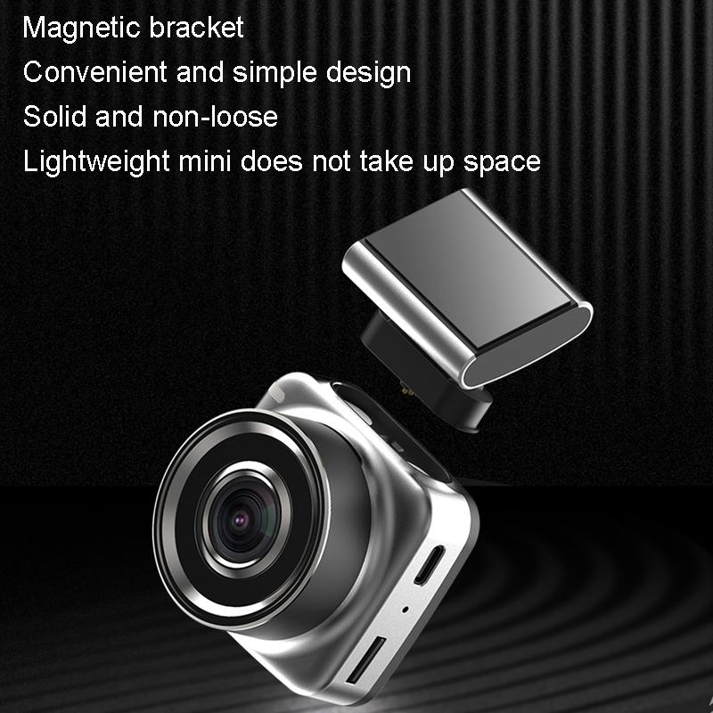 Hd Dual Lens Night Vision Driving Recorder - Hidden Design 9