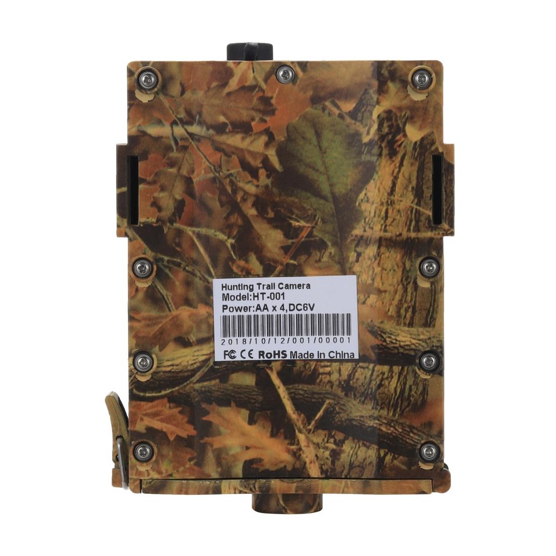 1080P Outdoor Waterproof Night Vision Hunting Trail Camera 3