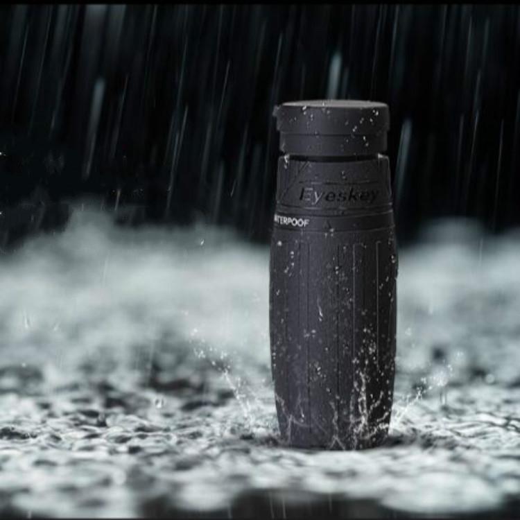Portable Monocular Binoculars With Low-Light Night Vision - 8X25 3