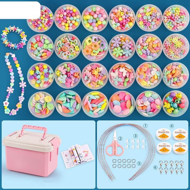 Diy Beaded Jewelry Set For Kids 24 Dream Maca Cups