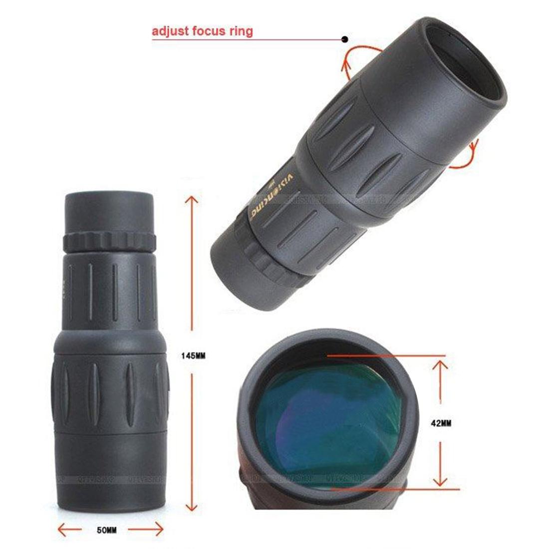 High Definition 8X42 Monocular Telescope - Portable And Professional 5