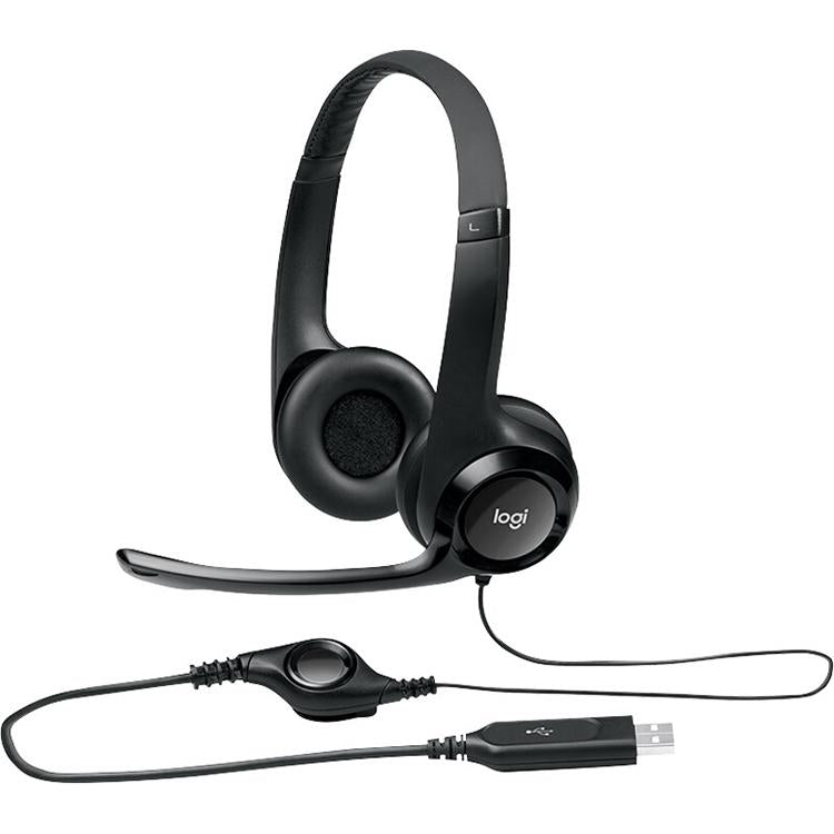 Usb Wired Headset With Noise-Cancelling Mic 4