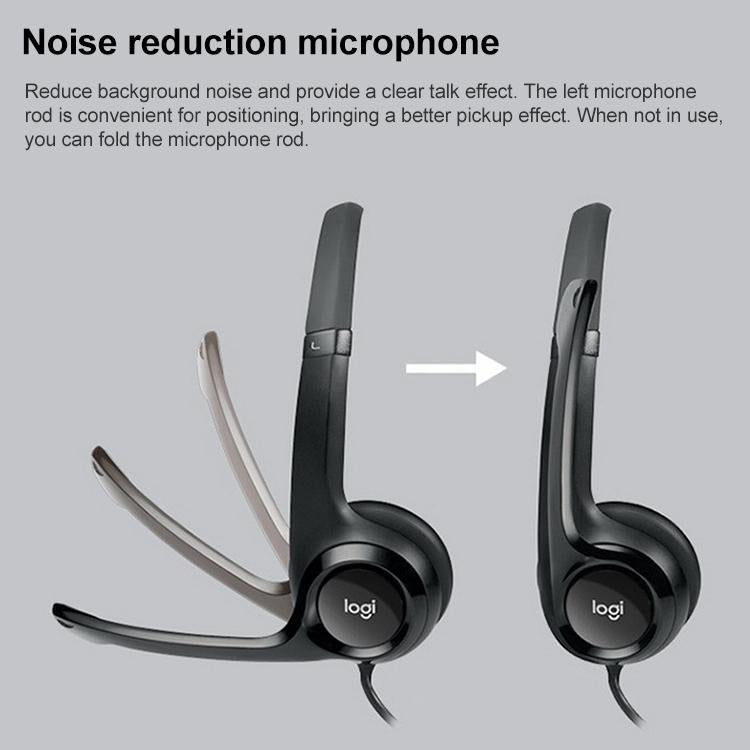 Usb Wired Headset With Noise-Cancelling Mic 5