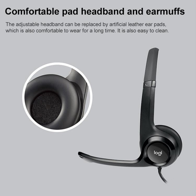 Usb Wired Headset With Noise-Cancelling Mic 6