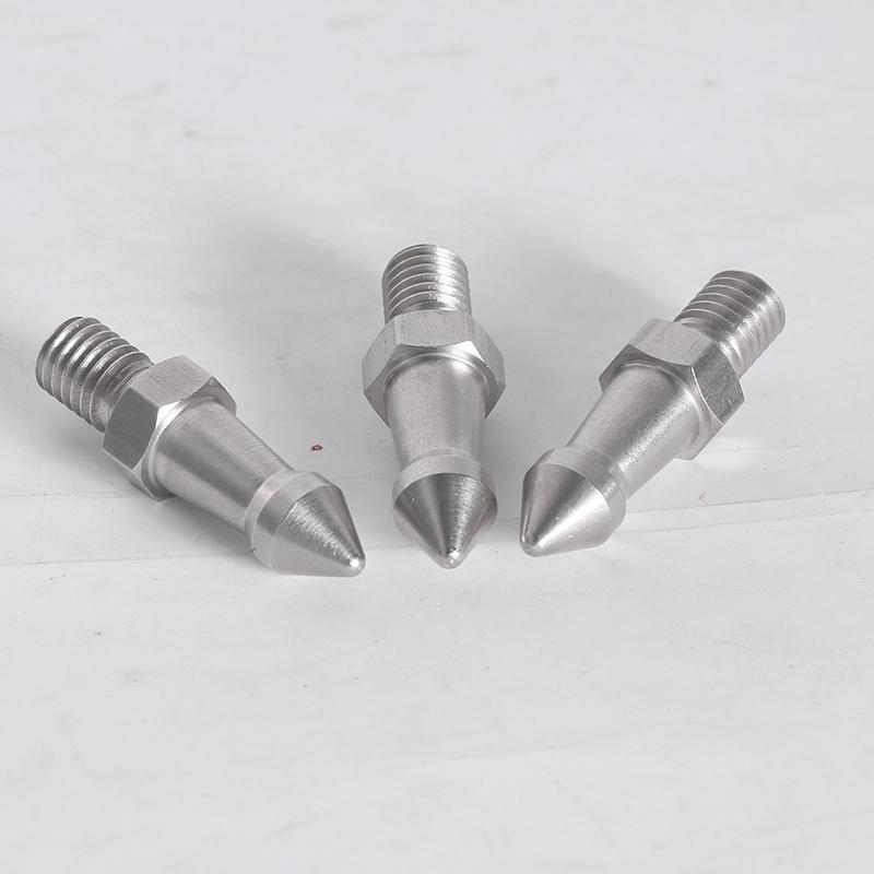 2 Stainless Steel 3 / 8 Feet Screws For Slr Tripod 5