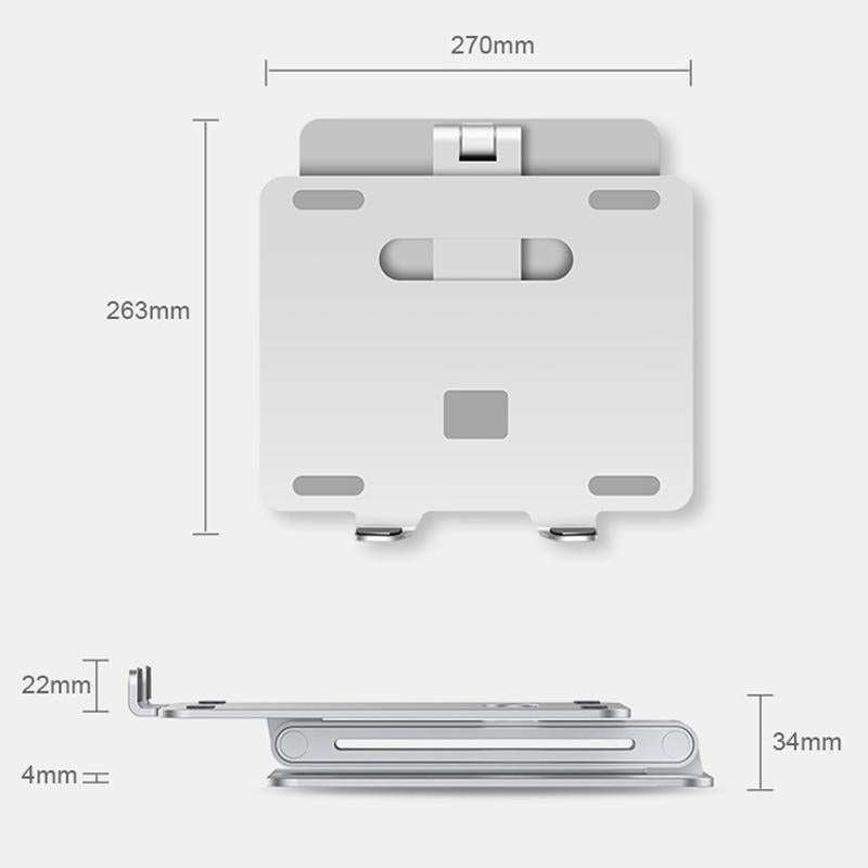 Lightweight Laptop Stand - Aluminum Alloy 5
