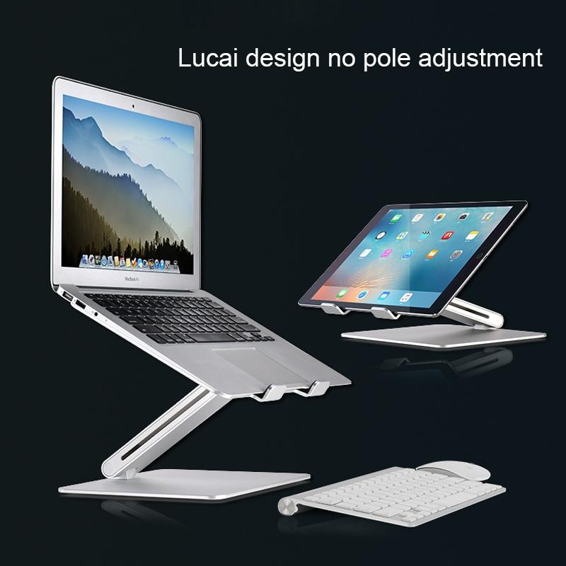 Lightweight Laptop Stand - Aluminum Alloy 8