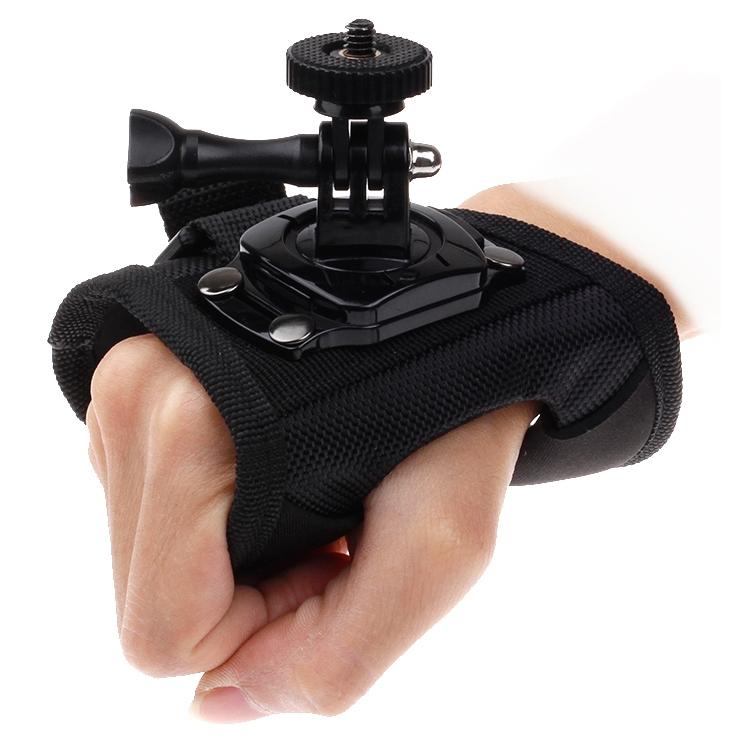 360 Degree Rotation Wrist Strap Mount for Xiaomi Yi Gopro Hero4 / 3 / 2 / 1 - 45cm x 11cm 5