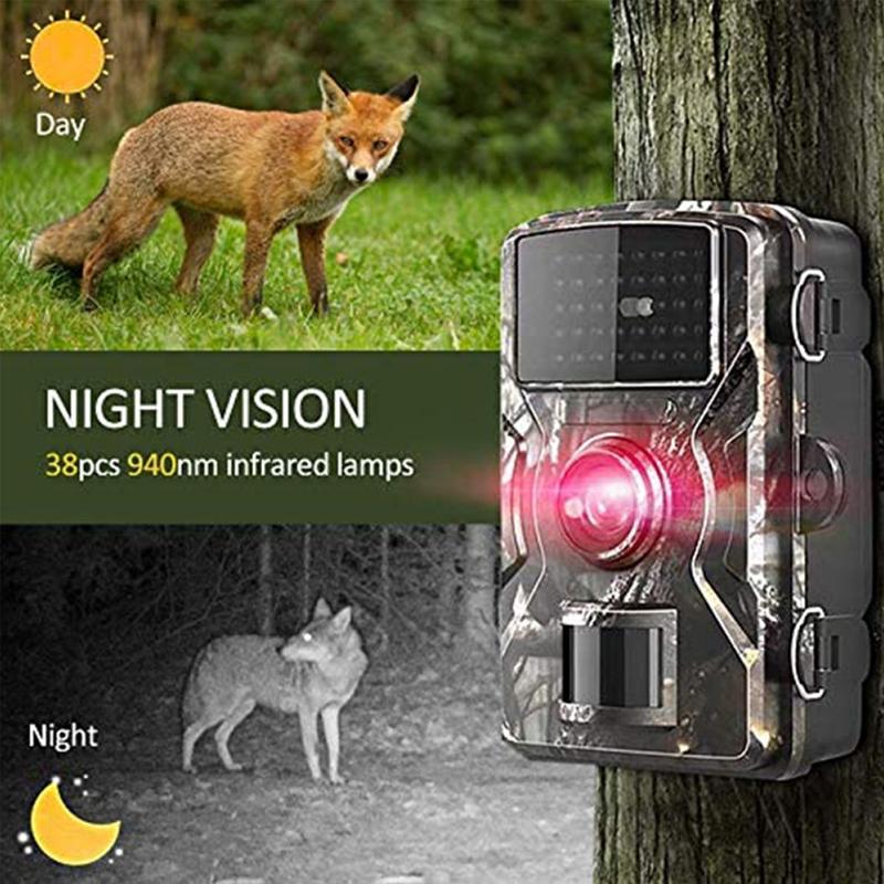12mp Hunting Camera with 1080p Night Vision and 26 Leds 6