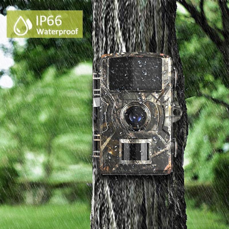 12mp Hunting Camera with 1080p Night Vision and 26 Leds 7