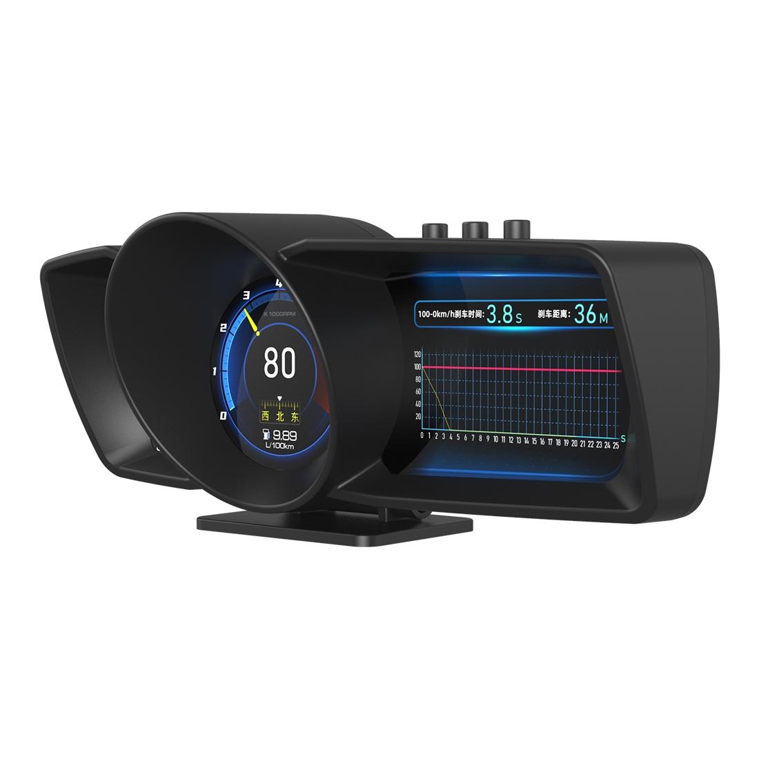 Car Obd2 + Gps Mode Hud Head Up Display Fault Elimination Code 3