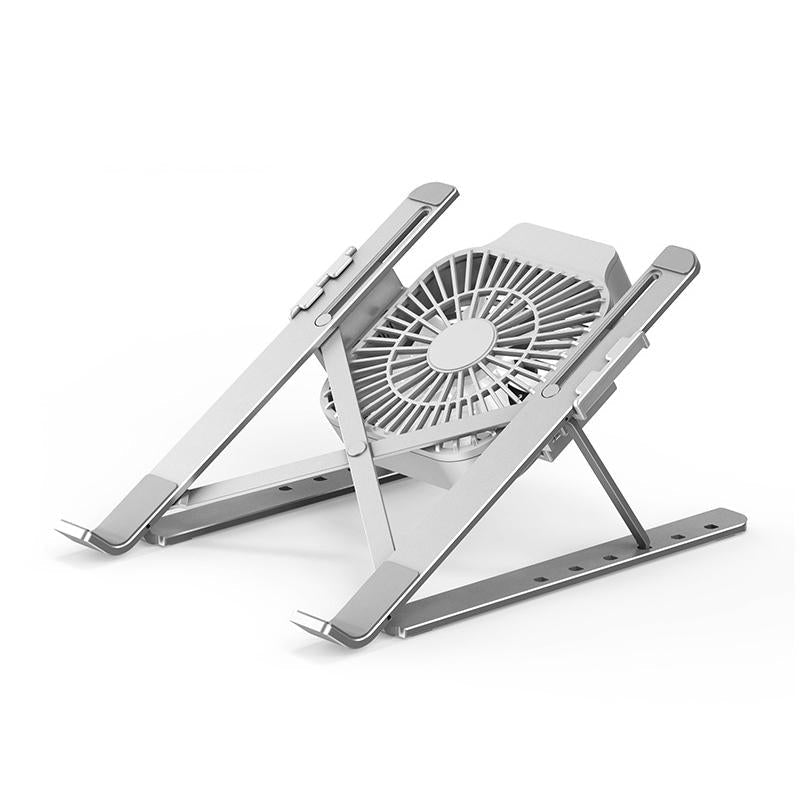 Adjustable Laptop Stand - Portable Folding Heat Dissipation Desktop Holder 3