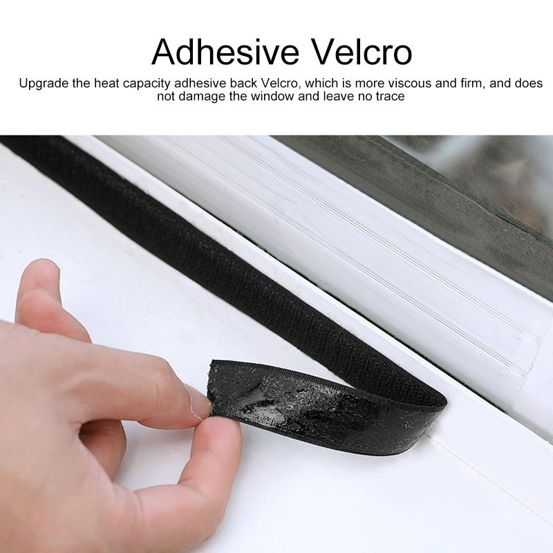 Double-layer Insulation Film for Indoor Windows - Windproof Warm Soundproof - 1.8x2.5m 7
