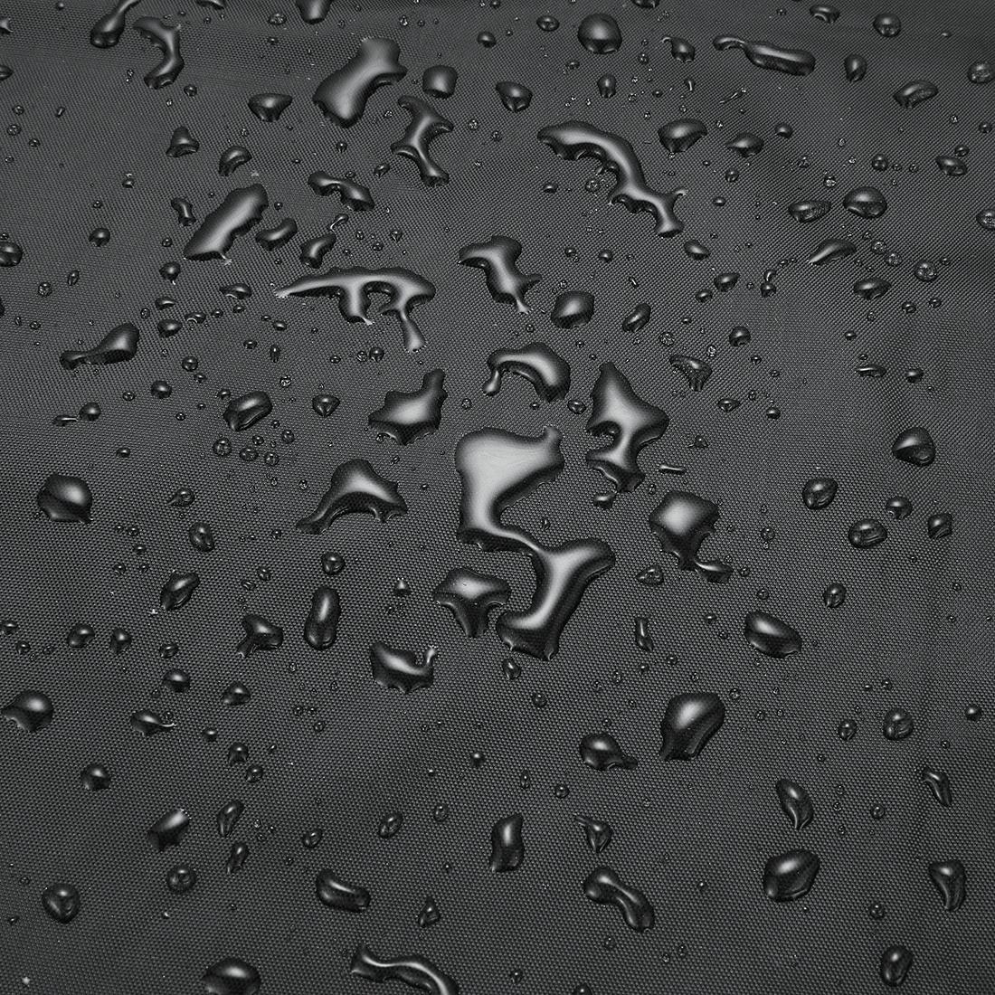 Outdoor Furniture Set Cover - Anti-uv Waterproof Dust-proof 210d Oxford Cloth Folding 126x126x74cm Black 5