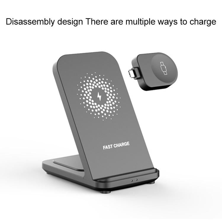 3 In 1 15W Wireless Charging Station 3