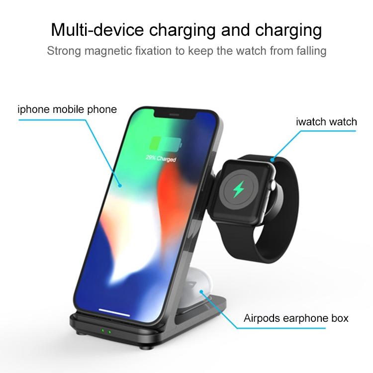 3 In 1 15W Wireless Charging Station 5