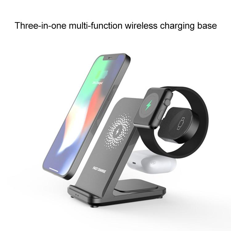 3 In 1 15W Wireless Charging Station 6