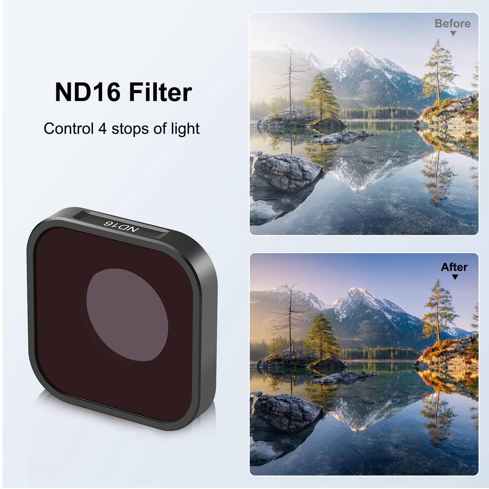 Universal Action Camera Lens Filter for Gopro Hero Models 5