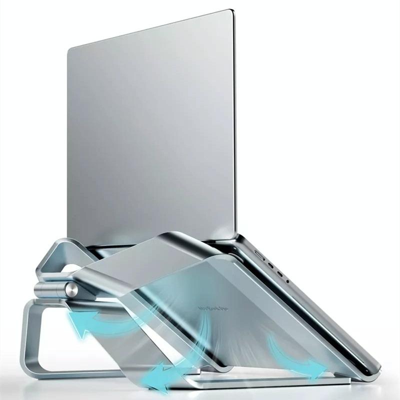 Aluminum Laptop Stand for Tablets with Heat Dissipation 4