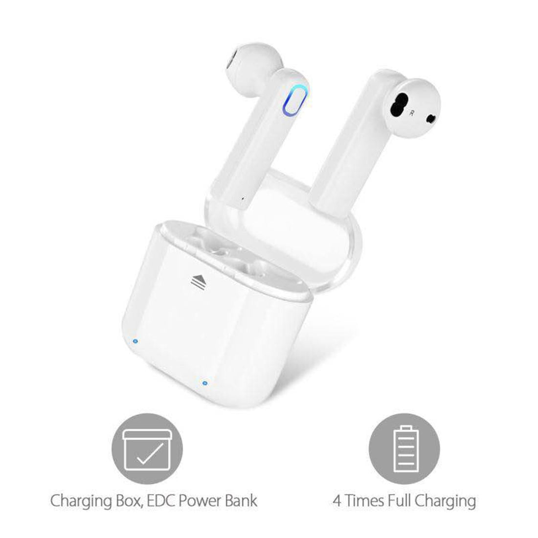Bluetooth Wireless Earbuds for Smartphones - In-ear 3