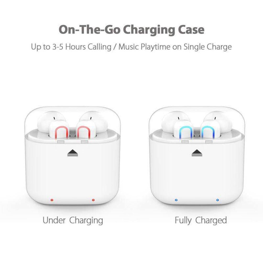 Bluetooth Wireless Earbuds for Smartphones - In-ear 4