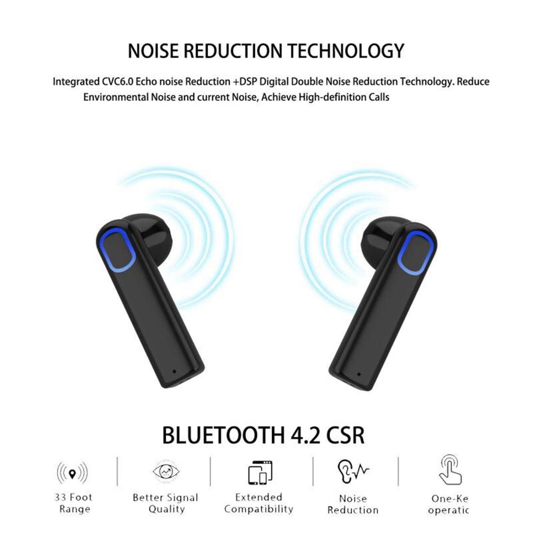 Bluetooth Wireless Earbuds for Smartphones - In-ear 6