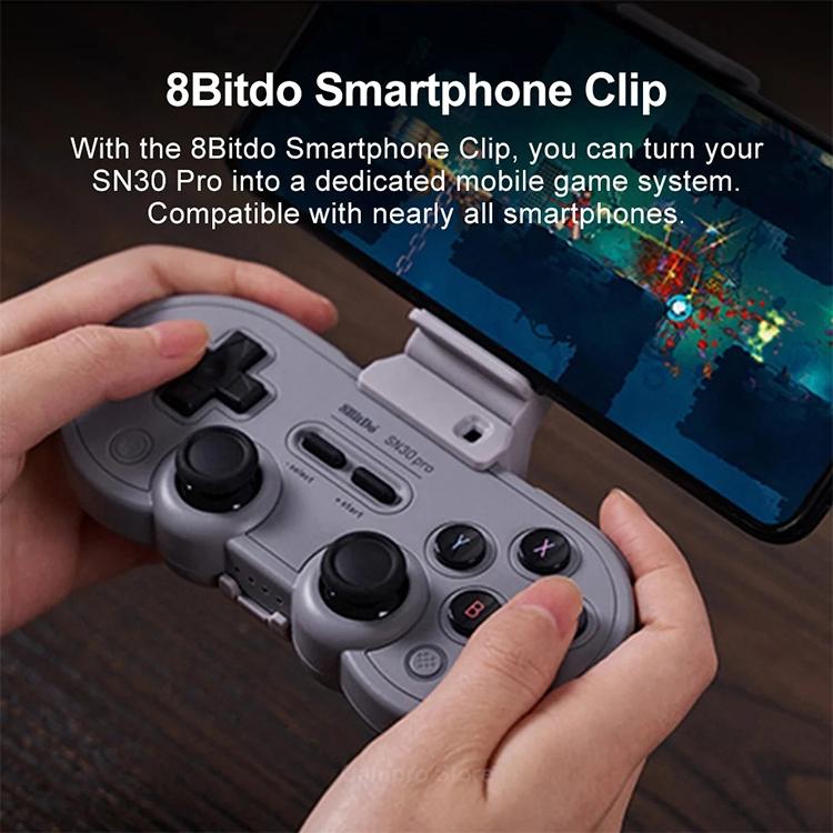 Universal Gamepad for Switch Steam Pc and Android - Tooth Design 8