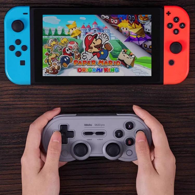 Universal Gamepad for Switch Steam Pc and Android - Tooth Design 9
