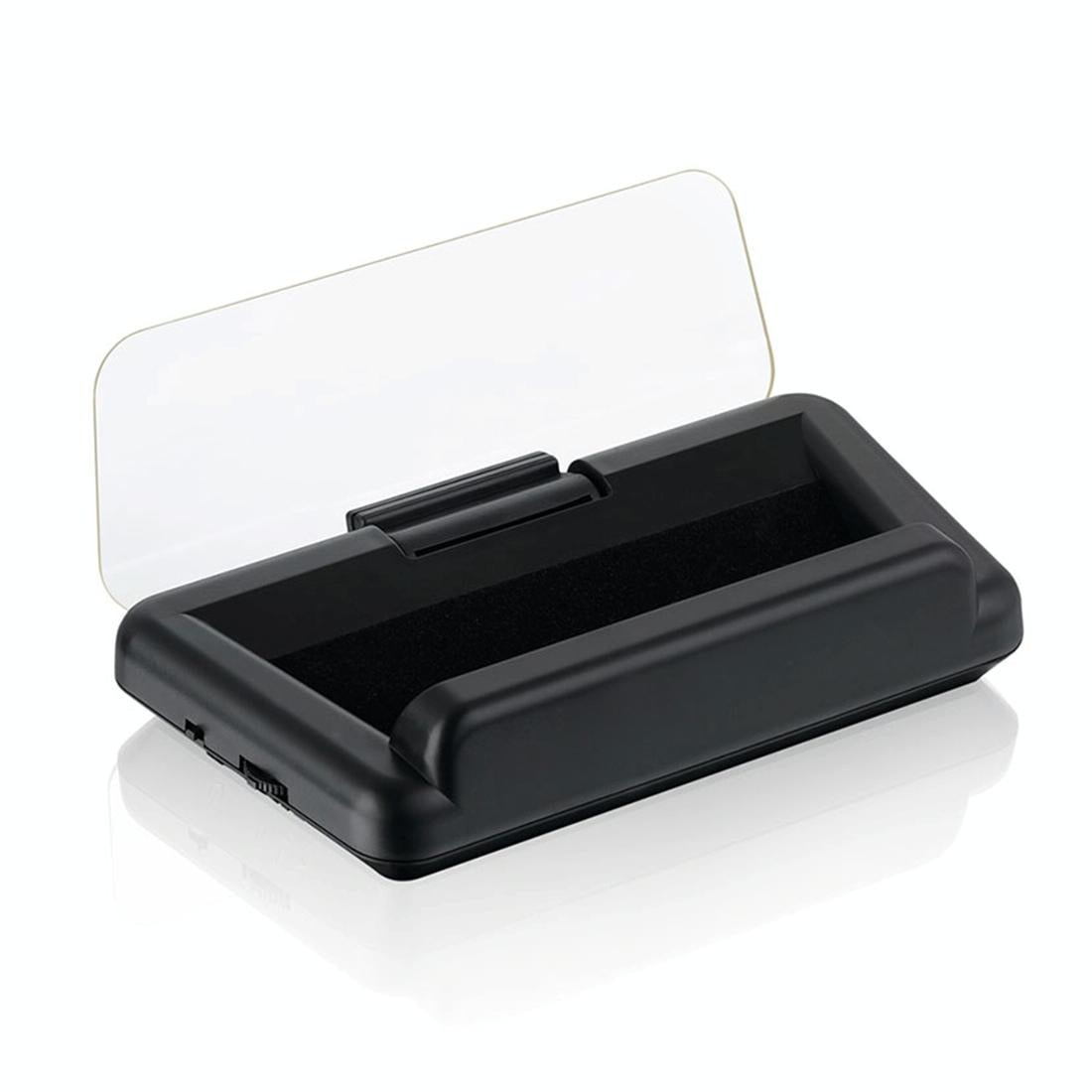 Virtual Hd Reflection Board Car Gps Hud Speed & Distance Display Over / Under Speed & Voltage Alarm Fatigue Driving - Green