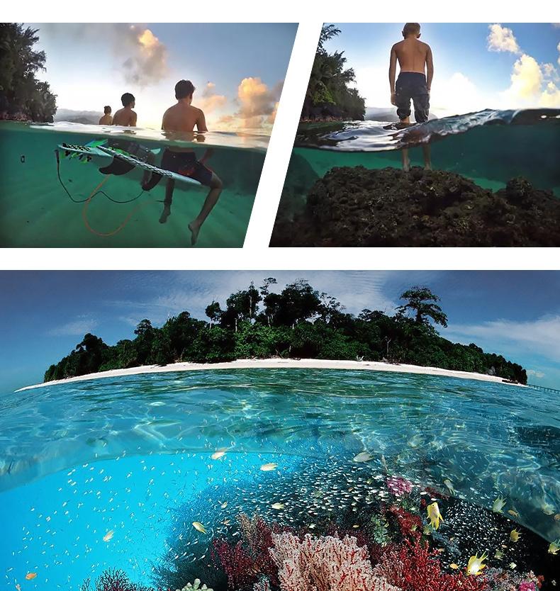 Underwater Camera Dome Port with Shutter Trigger Lens 5