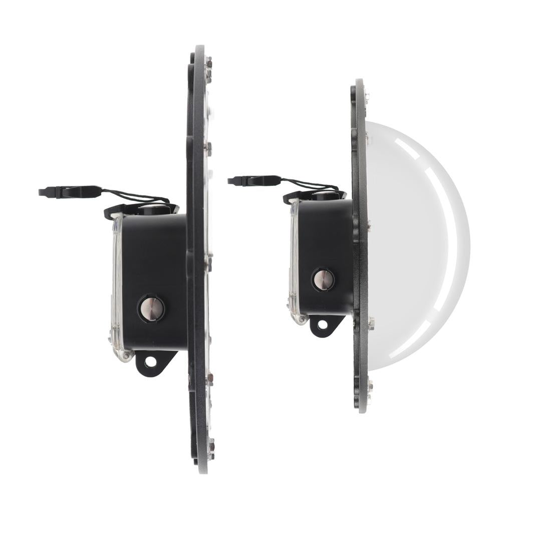 Underwater Camera Dome Port with Shutter Trigger Lens 6