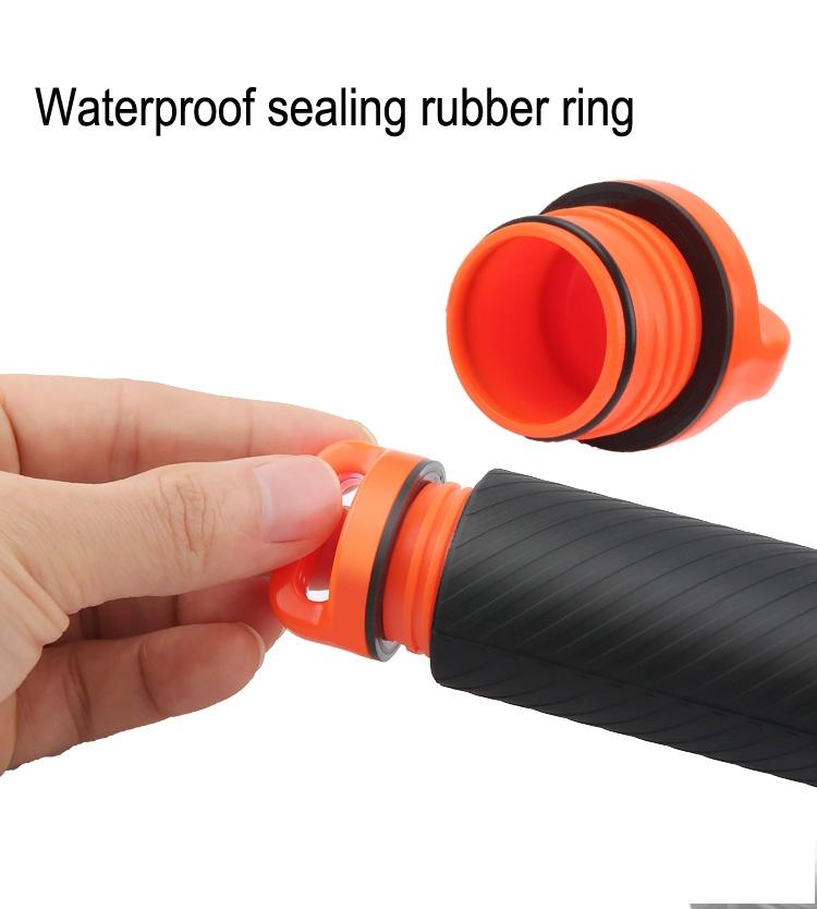 Underwater Camera Dome Port with Shutter Trigger Lens 12