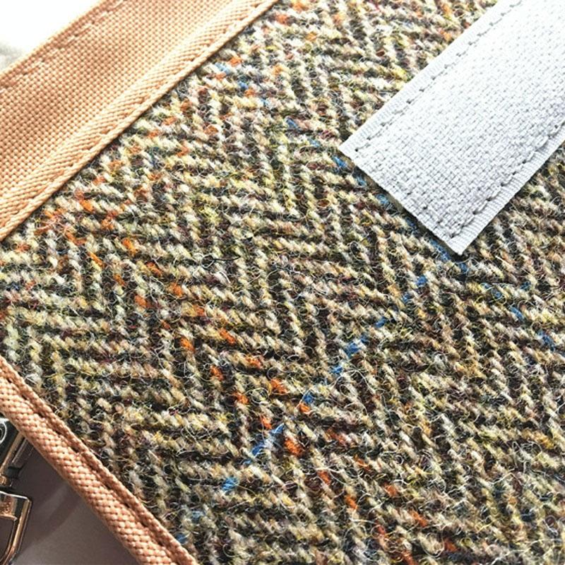 Signal Shielding Bag - Double Layer Tweed 5