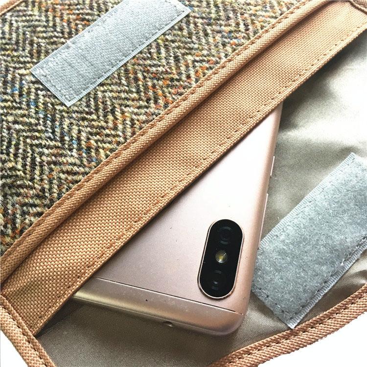 Signal Shielding Bag - Double Layer Tweed 8