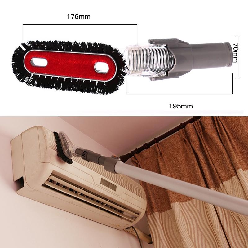 7-piece Wireless Vacuum Cleaner Brush Set for Dyson V6 4
