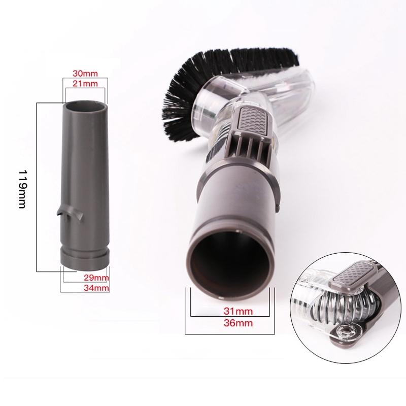 7-piece Wireless Vacuum Cleaner Brush Set for Dyson V6 10